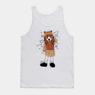 Froggy Girl Tank Top